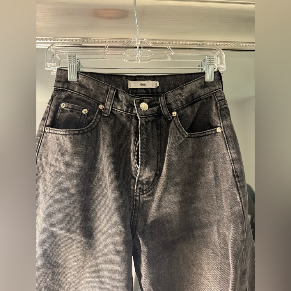 Black ripped jeans #Adika #Flare

By Adika the store from Soho (like adikted)